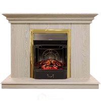 Каминокомплект Хорошие Камины Марс с очагом RealFlame Majestic Lux BR S сосна