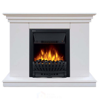 Каминокомплект Хорошие Камины Марс с очагом Electrolux Classic EFP/P-1020LS белый
