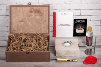 Подарочный набор SteelHeat PREMIUM BOX APOLLON + деревянная коробка + стартовый комплект