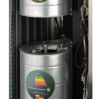 Водяная тепловая завеса Ballu BHC-D25-W45-BS