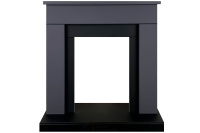 Каминокомплект Royal Flame Bergen (Разборный) - Серый графит (Ширина 860 мм) с очагом Aspen Black