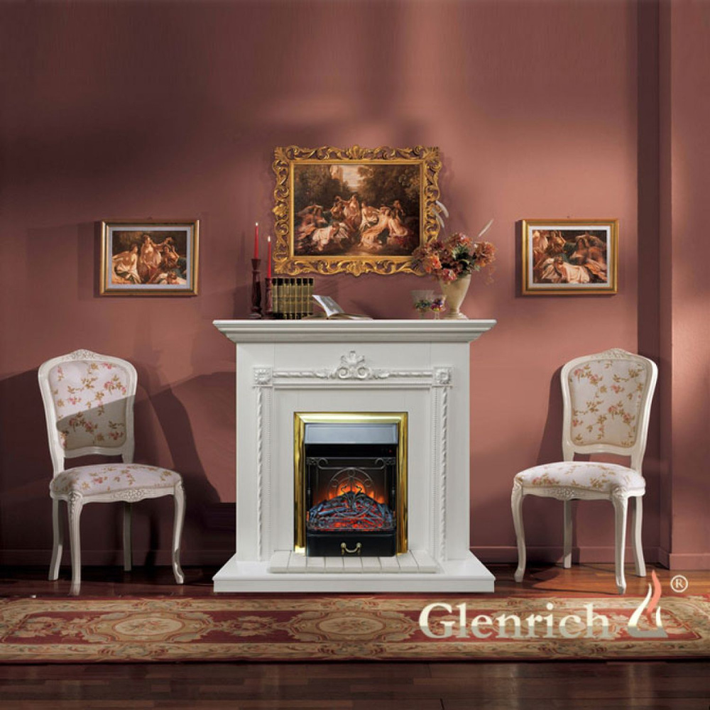 Электротопка Glenrich «Majestic brass»