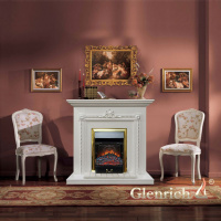 Электротопка Glenrich «Majestic brass»