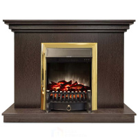 Каминокомплект Хорошие Камины Марс с очагом RealFlame Fobos Lux BR S венге