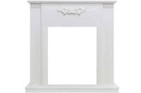Каминокомплект Royal Flame Lumsden - Белый дуб с очагом Fobos FX M Black