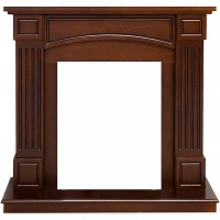 Каминокомплект Royal Flame Boston - Темный дуб (Высота 92.5см) с очагом Fobos FX Black