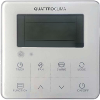 Сплит-система канальная Quattroclima QV-I24DG1/QN-I24UG1