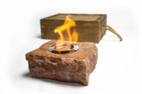Биокамин настольный Zefire Rock
