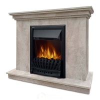Каминокомплект Хорошие Камины Марс с очагом Electrolux Classic EFP/P-1020LS цемент