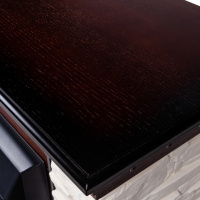 Электрокамин RealFlame Elford AO с очагом Majestic Lux Black
