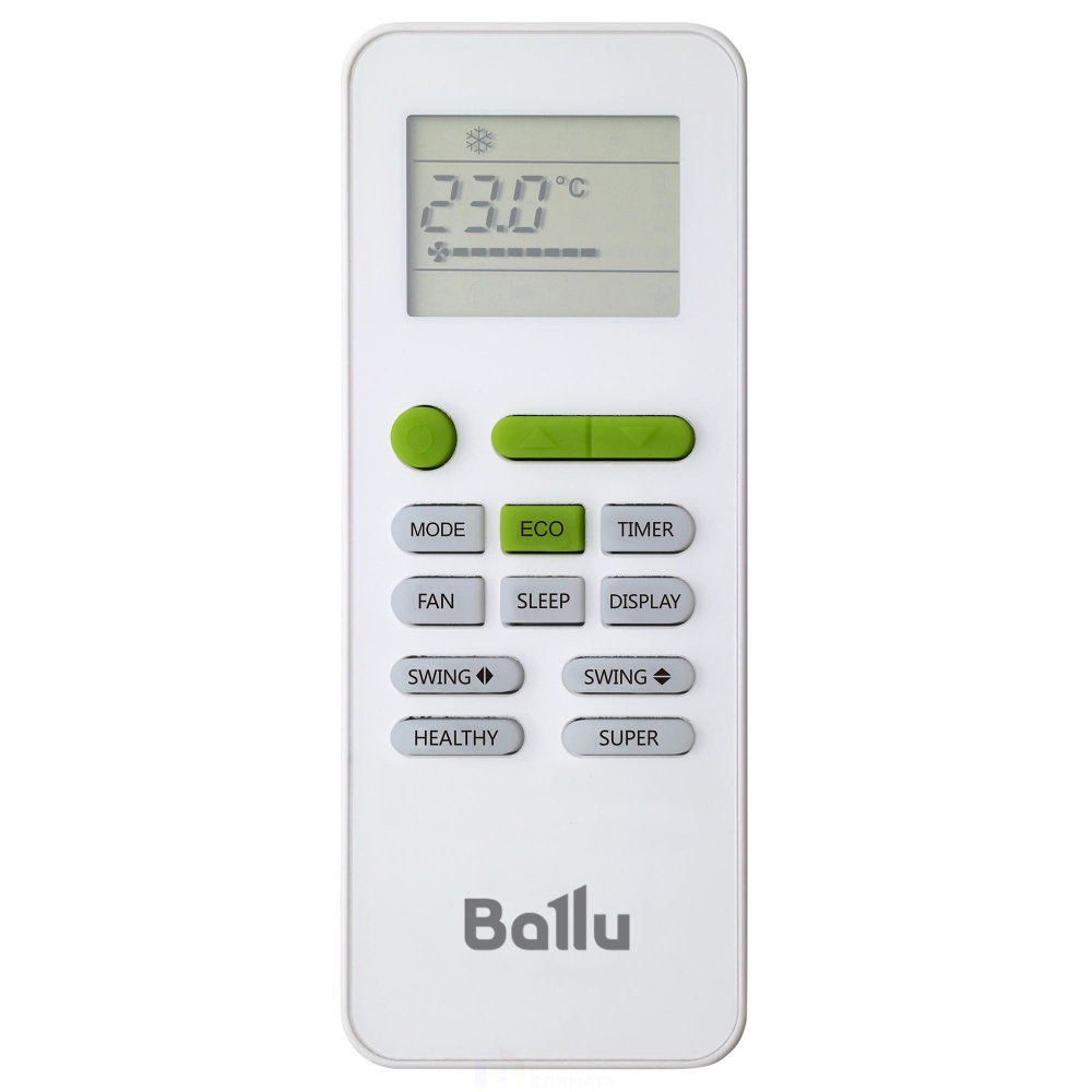Сплит-система кассетная Ballu Machine BLCI_C-36HN1_24Y
