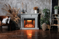 Портал Royal Flame Coventry Graphite Grey - Серый графит