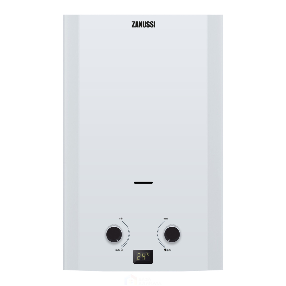 Газовая колонка Zanussi GWH 6 Fonte LPG