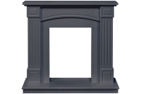 Каминокомплект Royal Flame Boston - Серый графит (Высота 925см) с очагом Fobos FX Brass