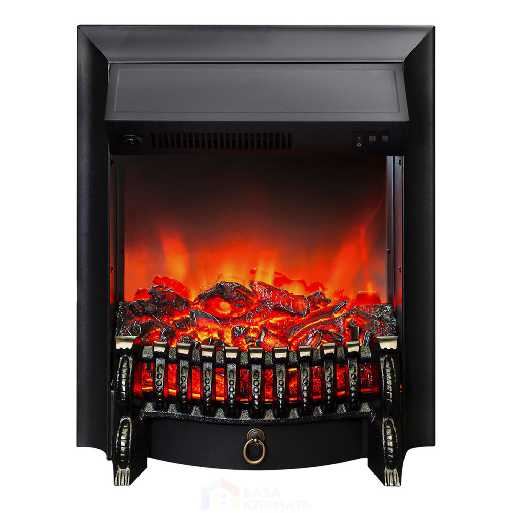 Каминокомплект Хорошие Камины Юпитер с очагом RealFlame Fobos Lux Black белый
