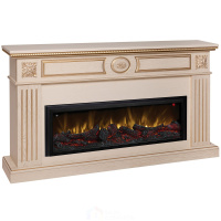 Электрокамин RealFlame Siena 42/BV WT с очагом Beverly 1000