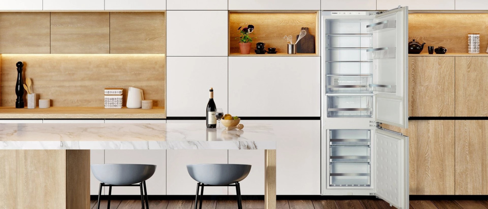 Встраиваемый холодильник Haier bcft629twru
