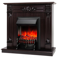 Электрокамин RealFlame  Ottawa DN с очагом Fobos Lux Black