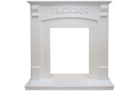 Каминокомплект Royal Flame Sorrento - Белый дуб с очагом Aspen Gold
