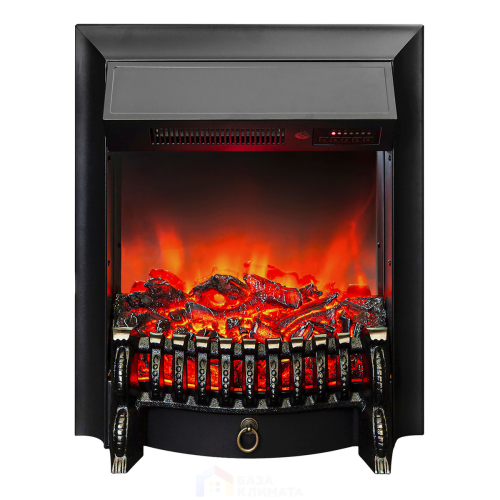 Каминокомплект Хорошие Камины Юпитер с очагом RealFlame Fobos Lux BL S венге