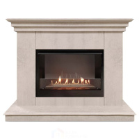 Каминокомплект Хорошие Камины Марс с очагом Firelight BFP/P-2520 цемент