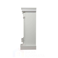 Каминокомплект Electrolux Rome 26/30 с очагом EFP/P-3020LS белый