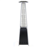 Уличный газовый обогреватель WWT 13L Black
