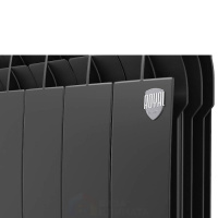 Радиатор алюминиевый Royal Thermo Biliner Alum 500 Noir Sable - 6 секц.