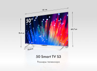 Телевизор Haier 50 Smart TV S3