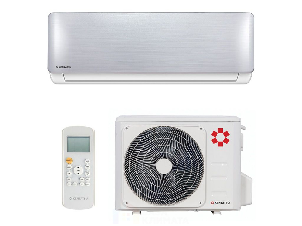 Сплит-система настенная Kentatsu Verona KSGS26HFAN1-S/KSRS26HFAN1 on/off