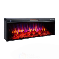 InterFlame Сильвер с очагом FreeSpace 50 LED FX QZ
