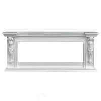 Каминокомплект Royal Flame Sparta 60 - Белый с очагом Vision 60 LED