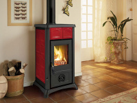 Печь-камин  La Nordica Gemma Elegance Bordeaux (бордовый)