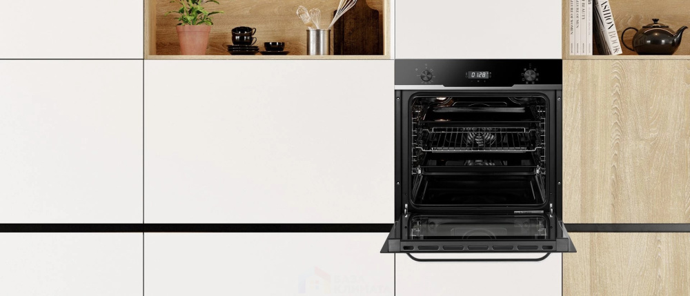 Духовой шкаф Haier hod-pm08vgbx