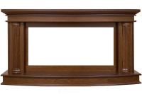 Каминокомплект Royal Flame Rome - Каштан с очагом Vision 42 LOG LED