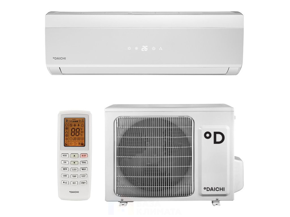 Сплит-система настенная Daichi DA35AVQS1-W / DF35AVS1 белый inverter