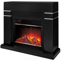 Электрокамин RealFlame  Lindelse 26 BLM с очагом Moonblaze Deluxe Brass