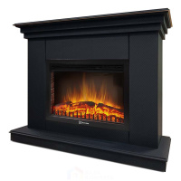 Каминокомплект Хорошие Камины Марс с очагом Electrolux EFP/P-2520LS черный