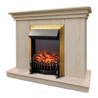 Каминокомплект Хорошие Камины Марс с очагом RealFlame Fobos Lux BR S сосна