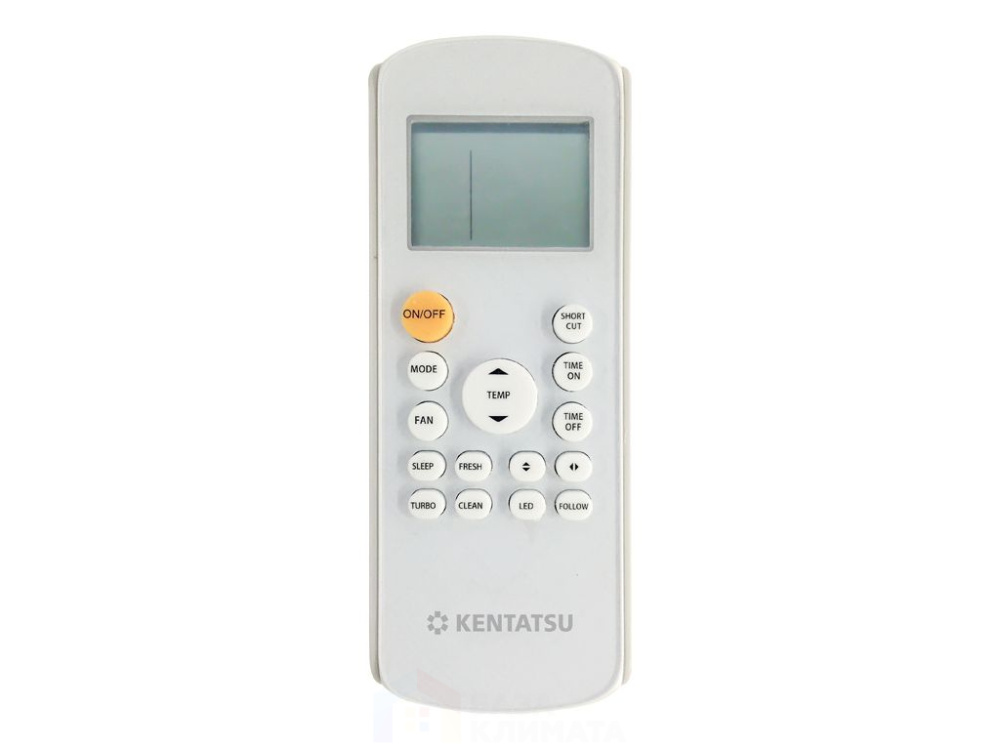 Сплит-система настенная Kentatsu Verona KSGS26HFAN1-S/KSRS26HFAN1 on/off