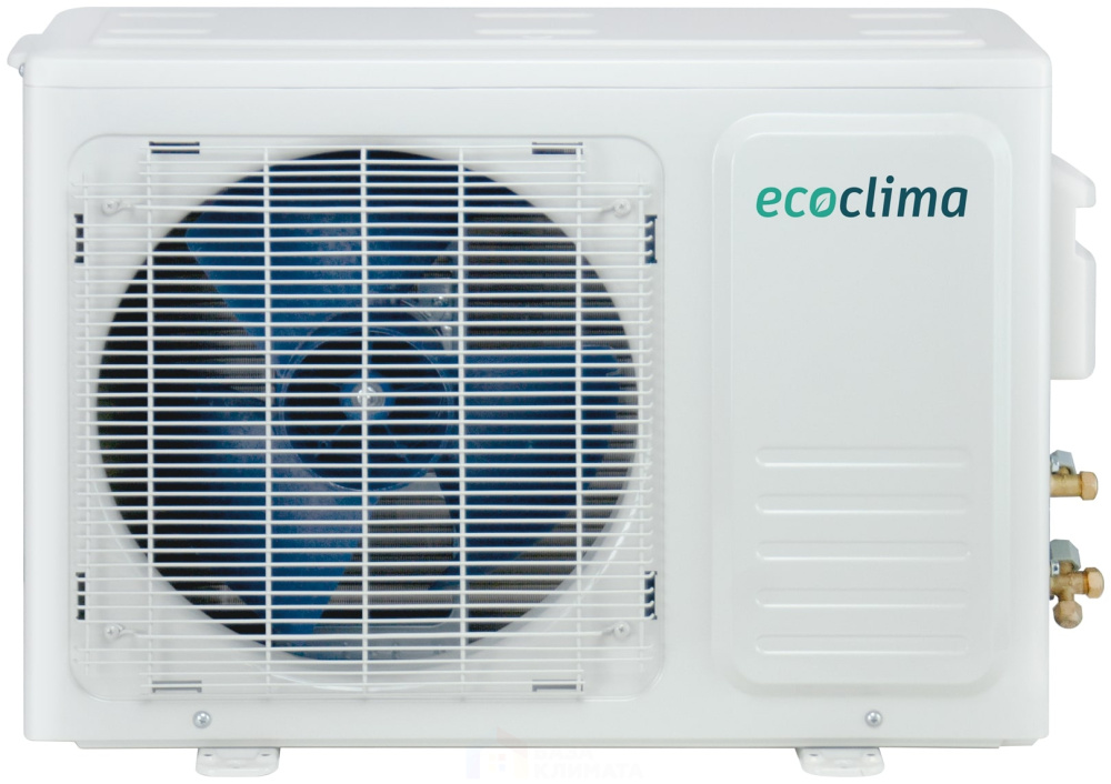 Сплит-система настенная Ecoclima ECW-12QC + EC-12QC, белый