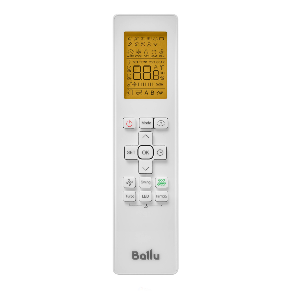 Сплит-система настенная Ballu BSPKI-13HN8_23Y Ice Peak inverter