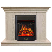 Каминокомплект Хорошие Камины Марс с очагом Royal Flame Majestic FX Black сосна