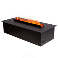 Панель RealFlame   стальная для очага 3D Cassette 630