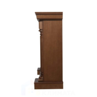 Каминокомплект Electrolux Rome 26/30 с очагом EFP/P-3020LS шпон дуб