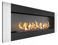 Биокамин Zefire Elliot vertical 1800