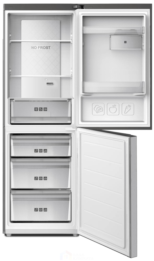 Холодильник Haier c3f532cmsg