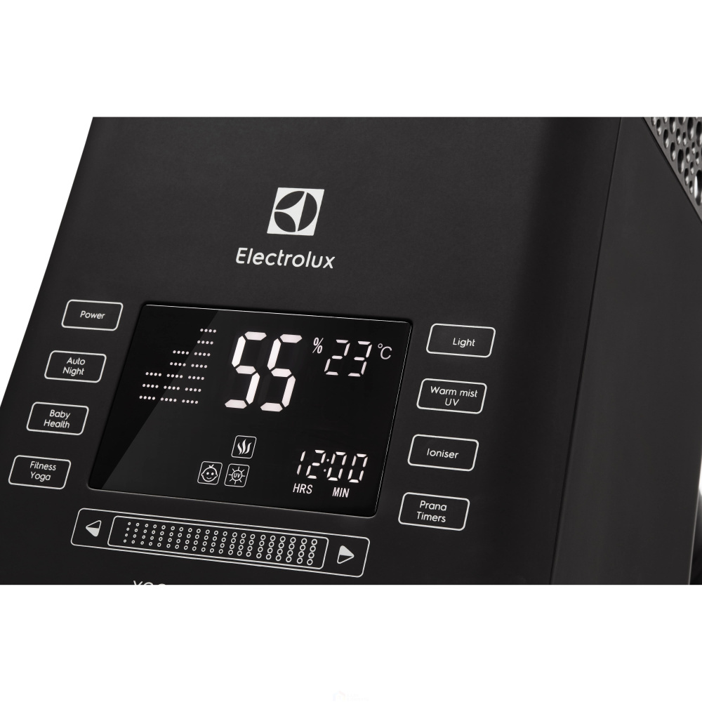 Ультразвуковой увлажнитель воздуха ecoBIOCOMPLEX Electrolux EHU-3810D YOGAhealthline