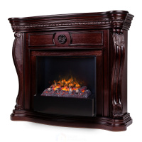 Электрокамин RealFlame  Barcelona 33 AO с очагом 3D Cassette 630