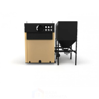 Напольный твердотопливный котел Koloss Pro Avto 250